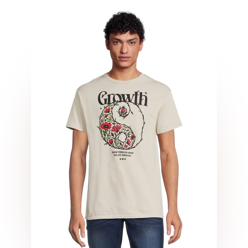 Graphic “Growth” T-Shirt - XL